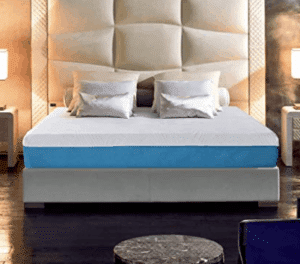 Synwell Sleep 10-inch Cool and Firm Gel Infused Ergonomic Memory Foam Mattress