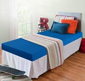 Zinus Memory Foam 5 Inch Bunk Bed Trundle Bed Day Bed