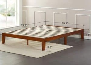 Zinus Wen 12 Inch Simple Wood Platform Bed Frames