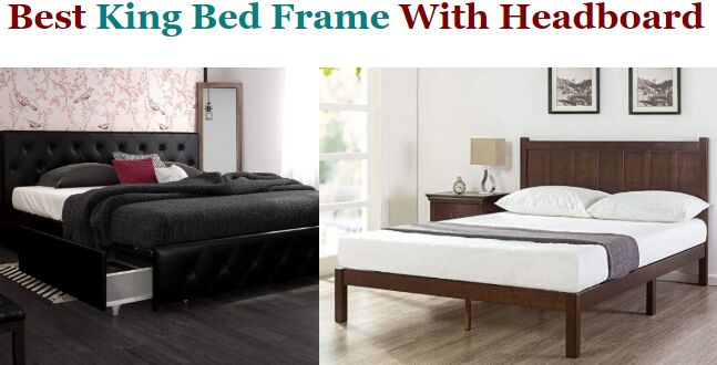 Top 10 Best King Size Bed Frame With, King Sleigh Bed Headboard Only