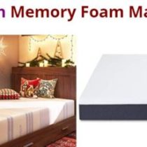 Top 10 Best Twin Memory Foam Mattresses in 2023 – From 5 Inch to 12 Inch