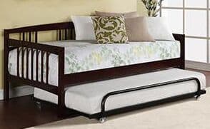 Dorel Living kids daybed with Storage and Trundle