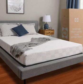 Memory Foam bed in a box, Adaptive Comfort Layers, Medium-Firm Feel