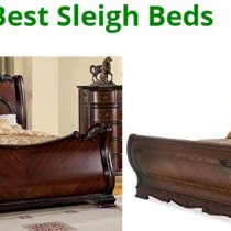 Top 10 Best Sleigh Beds In 2023 – Ultimate Guide