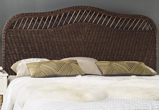 Crafted of rattan and hard wood