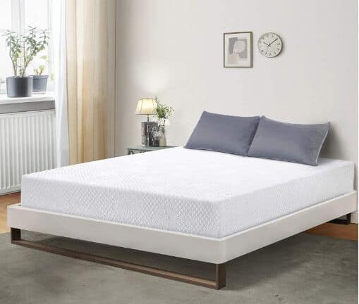 PrimaSleep 6 inch Had foam mattress