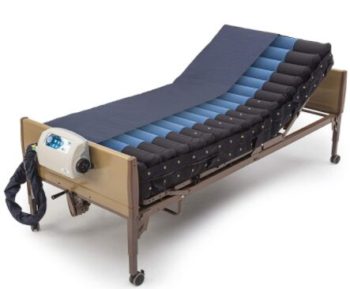 Invacare microAIR Alternating Pressure Low Air Loss Mattress System, 500 lb. Weight Capacity, MA600