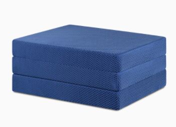 Olee Sleep Tri-Folding Memory Foam Mattress Packing