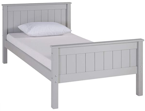 Alaterre Harmony Twin Bed, White