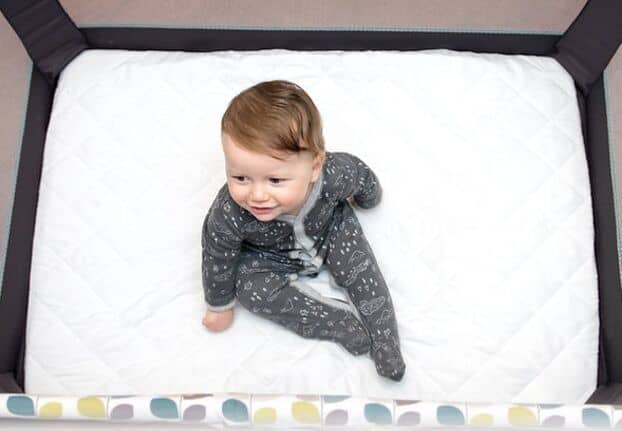 Baby Mattress Tri Fold Pack N Play Mattress Travel Crib Mattress