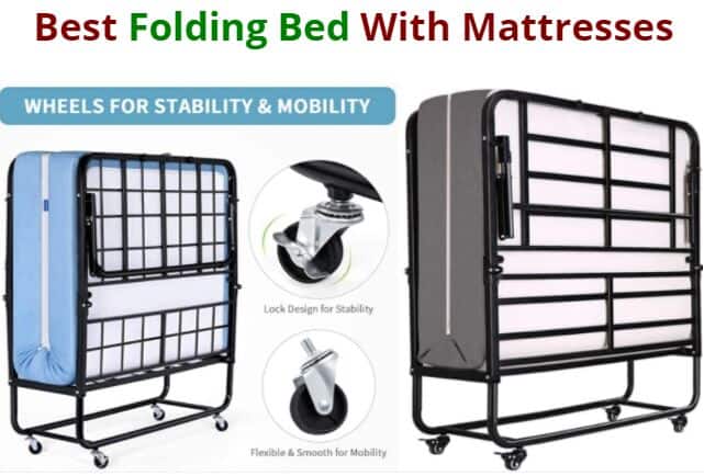 Best folding bed with mattresses