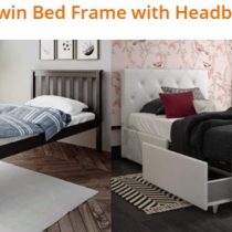 Top 12 Best Twin Bed Frame With Headboards – Complete Buying Guide & Reviews of 2023