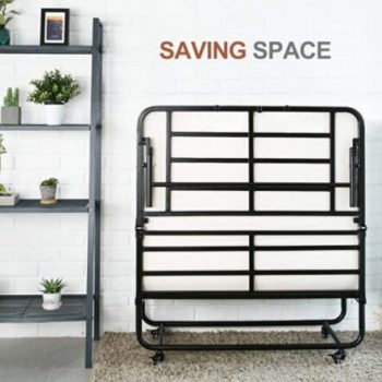 Folding Bed with mattress can save your room sapce