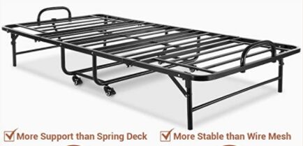 metal folding bed frame