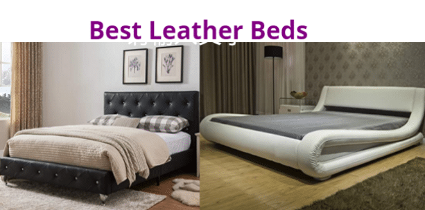 Best Leather Beds