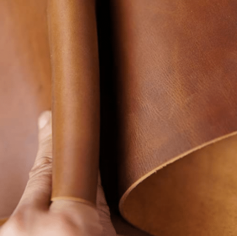 Full Grain Leather is the finest and most expensive leather available.