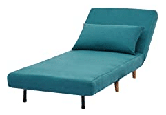 GIA tri-fold chair bed