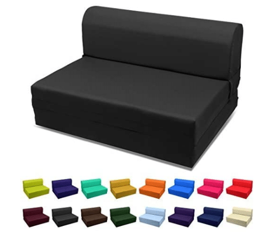 Magshion Folding Bed Mattress, Full (5x46x74), Black
