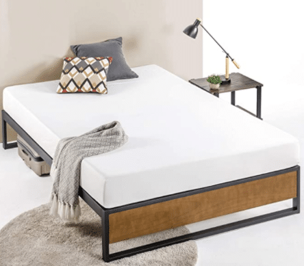 GOOD DESIGN Award Winner Suzanne bed frame without headboard