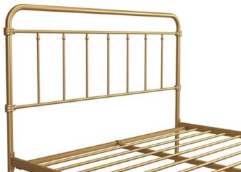 brass bed design