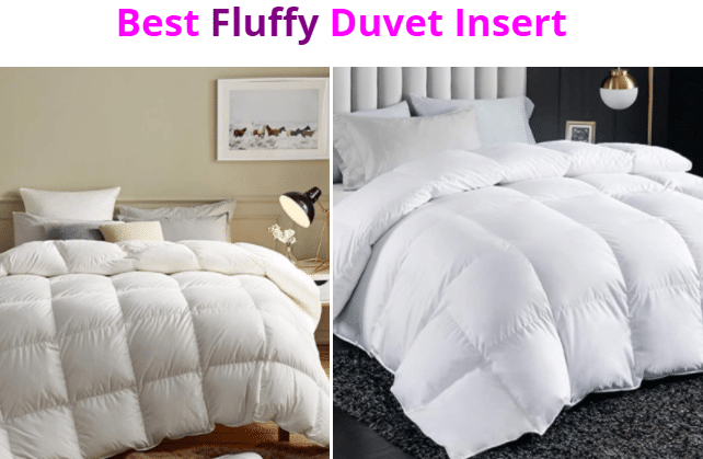 Best Fluffy Duvet Insert