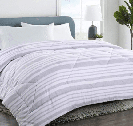 COHOME Queen 2100 Series Cooling Comforter Down Alternative Quilted Duvet Insert with Corner Tabs