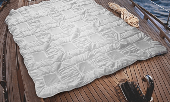 All-Season Soft Comforter - Hypoallergenic Shell, Filling - Machine Washable - REM Sleep Improvement, Body Temperature Regulation