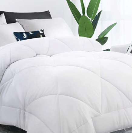 Cooling Duvet Insert Machine Washable Bedding Diamond stitched Hotel Collection-90"102" King Size Bed Comforter
