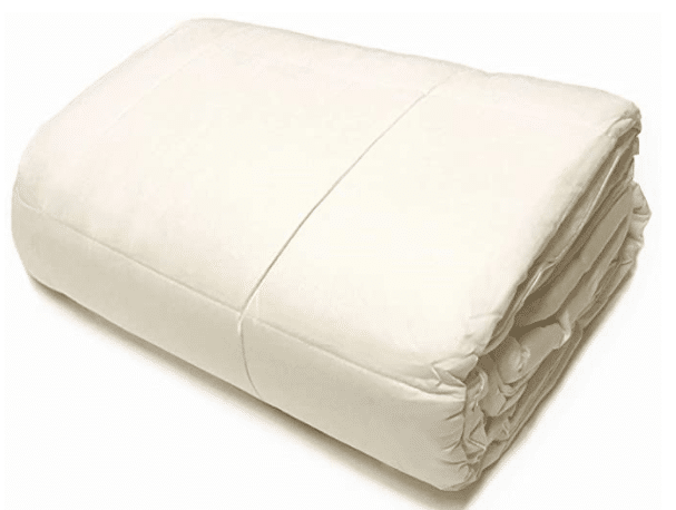 All Natural Australian Washable Wool, 100% Organic Cotton Cover, 350 Thread Count, 400 GSM Fill, Temperature Regulation, Hypoallergenic