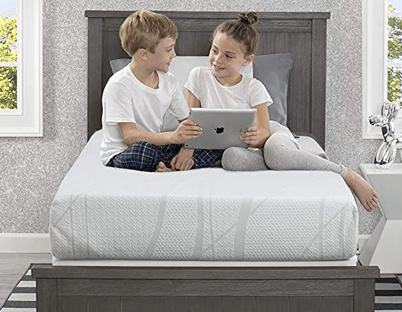 Bed in a Box | Waterproof | Certified by CertiPUR-US (Natural/Non-Toxic) | 5-Year Warranty, Twin Mattress