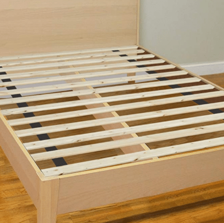 Mayton 0.75-Inch Heavy Duty -Mattress Support Wooden Bunkie -Board/Slats, Full XL, Beige