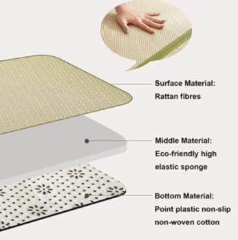 design and materials used in modern tatami