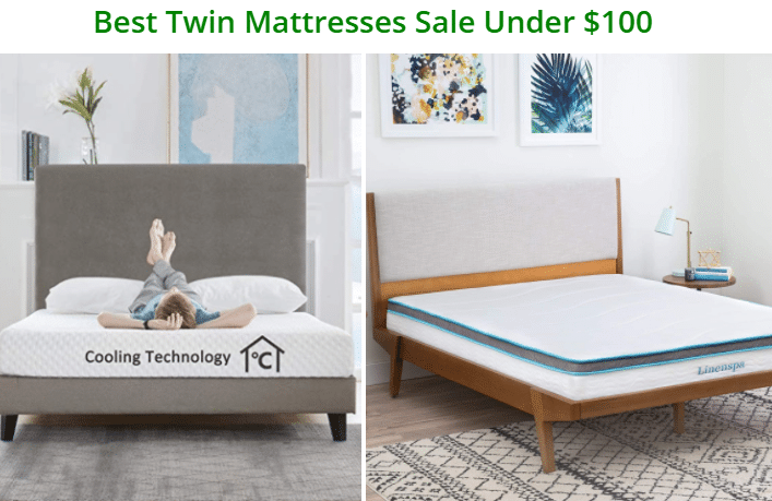 Best Twin Mattresses Sale Under $100