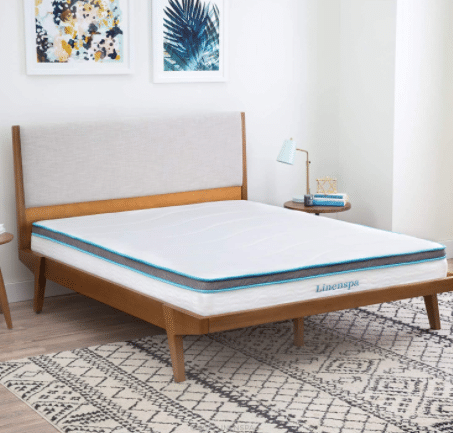 Linenspa 8 Inch twin mattress sales under $100