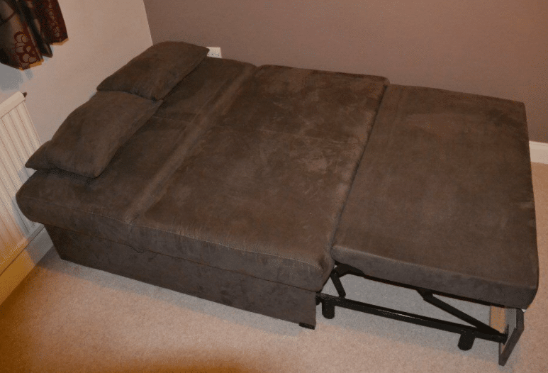 Cleaning The Suede Futon Mattress